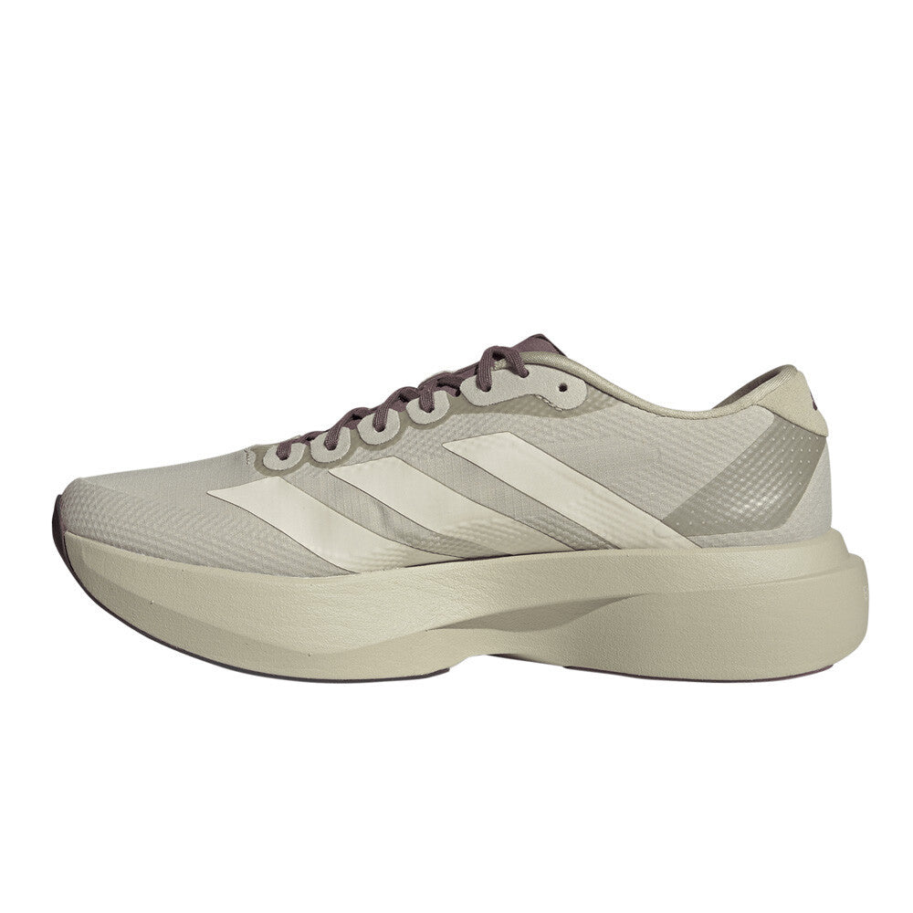 adidas Adizero Evo SL Woven Men's Running Shoes - Putty Grey/Alumina/Shadow Fig
