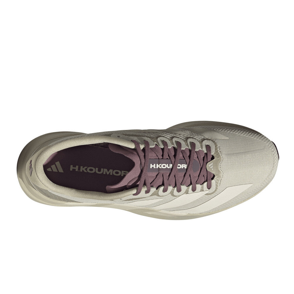 adidas Adizero Evo SL Woven Men's Running Shoes - Putty Grey/Alumina/Shadow Fig