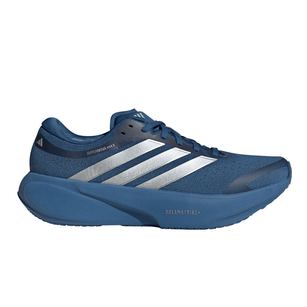 adidas Supernova Rise 3 Men's Running Shoes - Dusky Ink/Dusky Ink/Silver Metallic