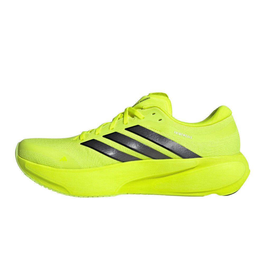 adidas Supernova Rise 3 Men's Running Shoes - Solar Yelow/Core Black/Silver Metallic