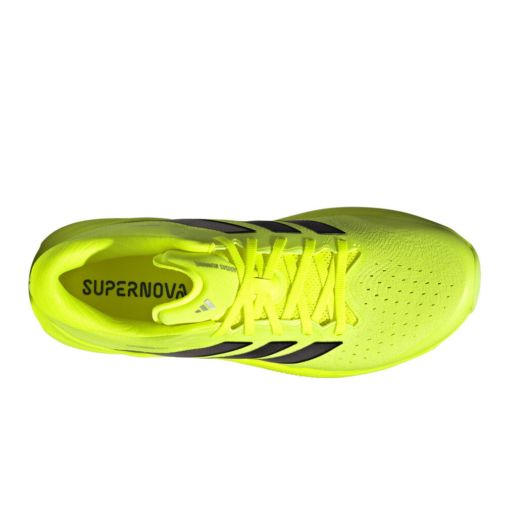 adidas Supernova Rise 3 Men's Running Shoes - Solar Yelow/Core Black/Silver Metallic