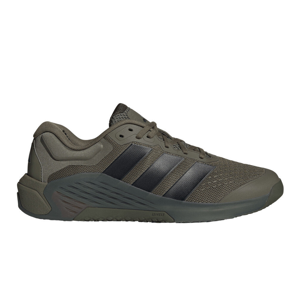 adidas Dropset 4 Men's Training Shoes - Olive Strata/Core Black/Night Cargo