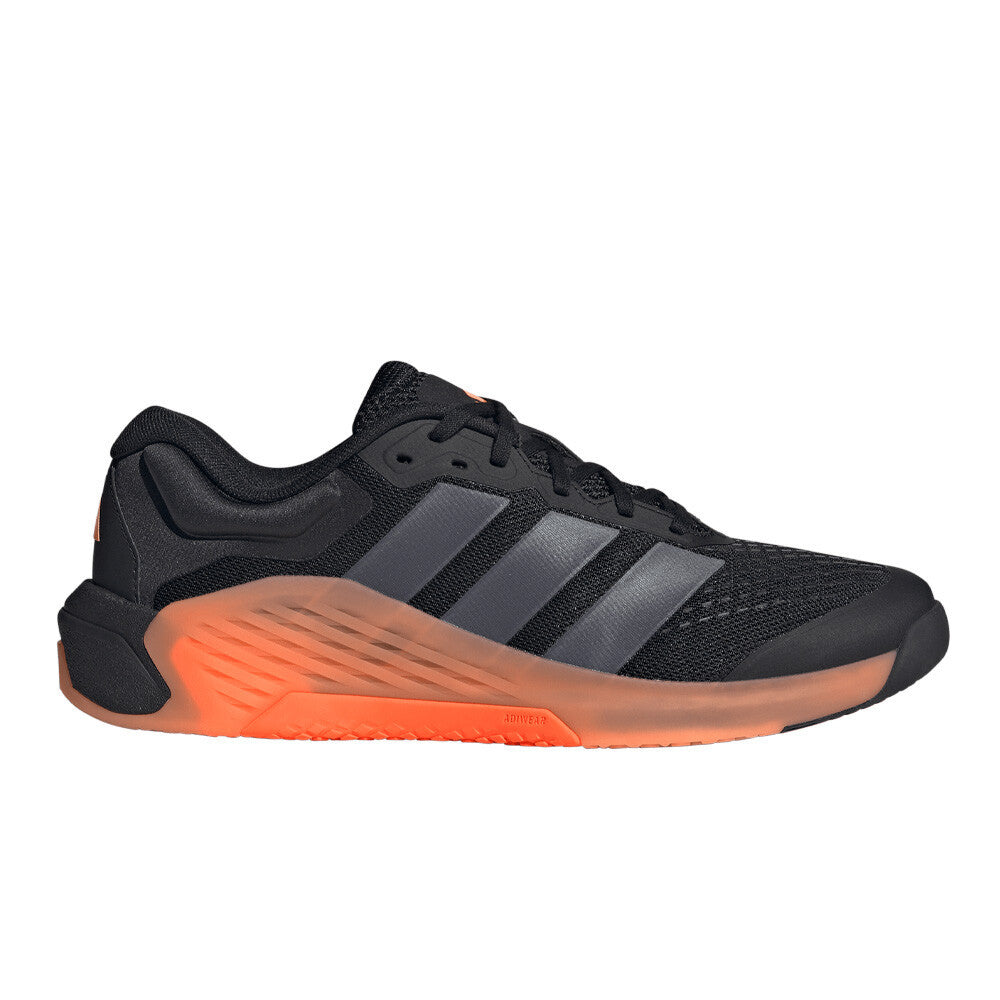 adidas Dropset 4 Men's Training Shoes - Core Black/Aurora Onix/Lucid Orange