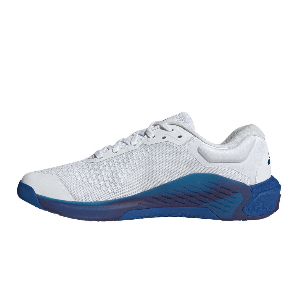 adidas Dropset 4 Men's Training Shoes - Cloud White/Royal Bleu/Royal Blue