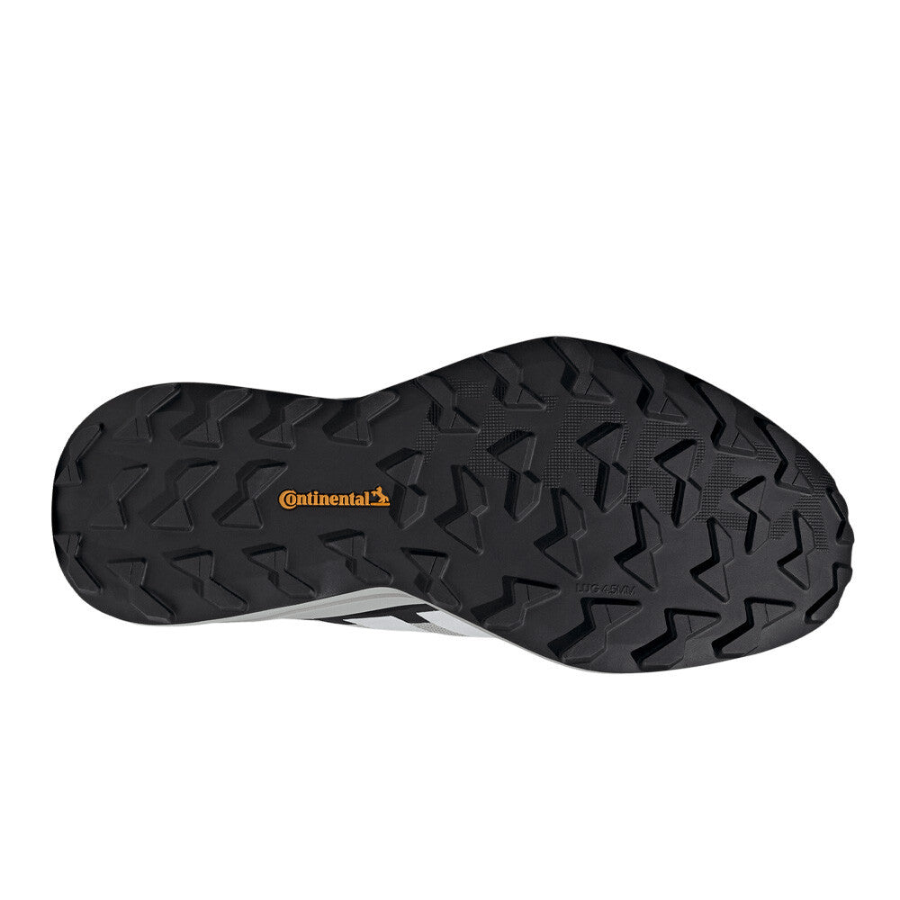 adidas Terrex Agravic GORE-TEX Men's Trail Running Shoes - Grey/Cloud White/Core Black