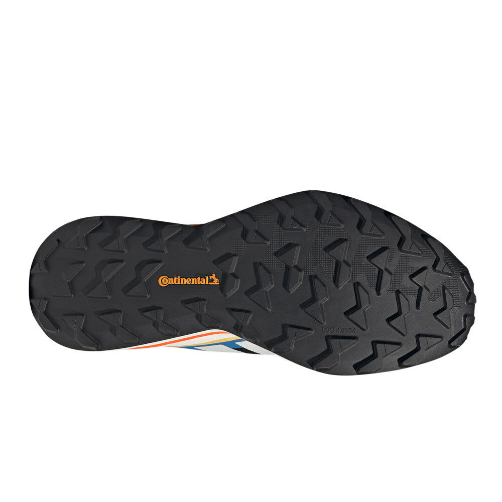 adidas Terrex Agravic GORE-TEX Men's Trail Running Shoes - Core Black/Cloud White/Ray Blue