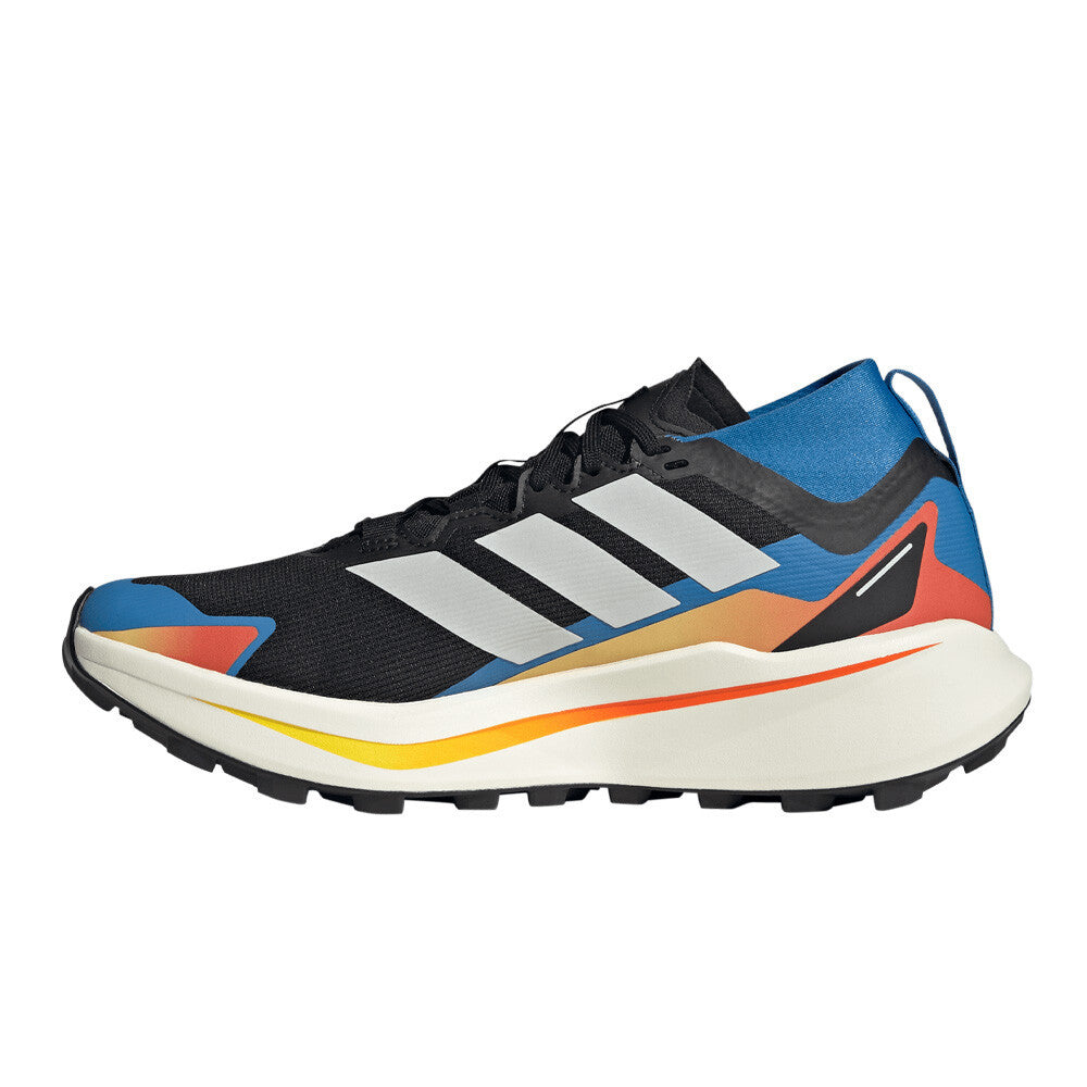 adidas Terrex Agravic GORE-TEX Men's Trail Running Shoes - Core Black/Cloud White/Ray Blue