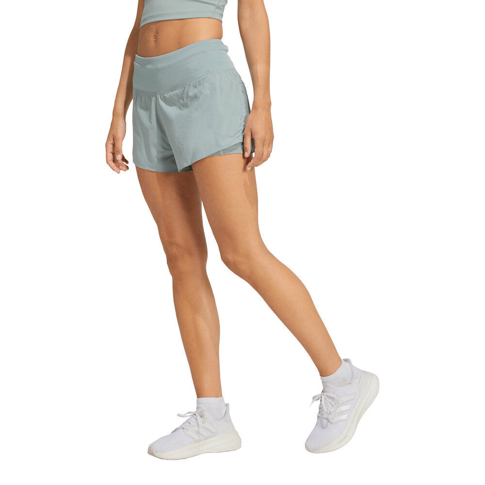 adidas ADI365 Formotion 2-In-1 Women's Shorts - Wonder Sage