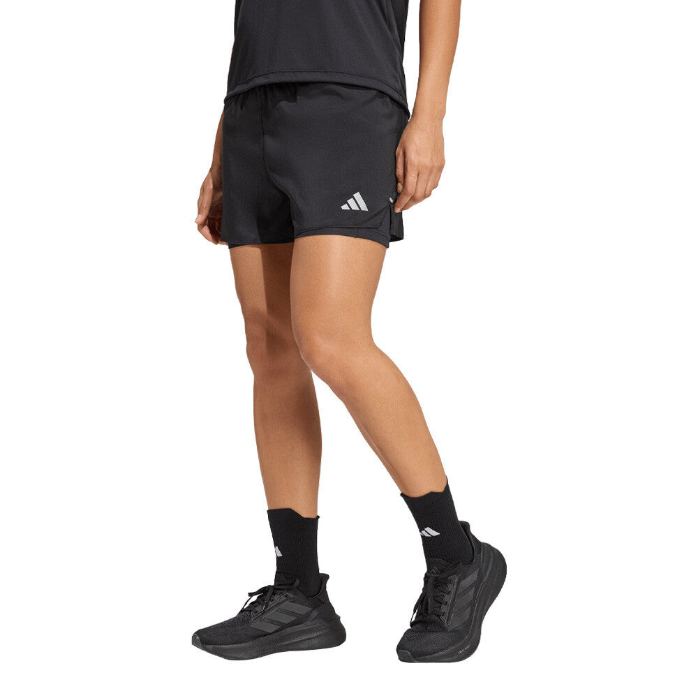 adidas ADI365 Essentials 2-In-1 Women's Shorts - Black