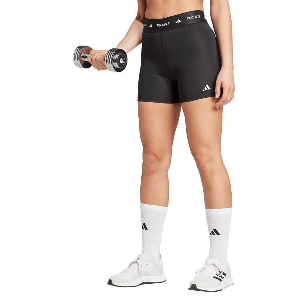 adidas Techfit Women's Shorts - Core Black