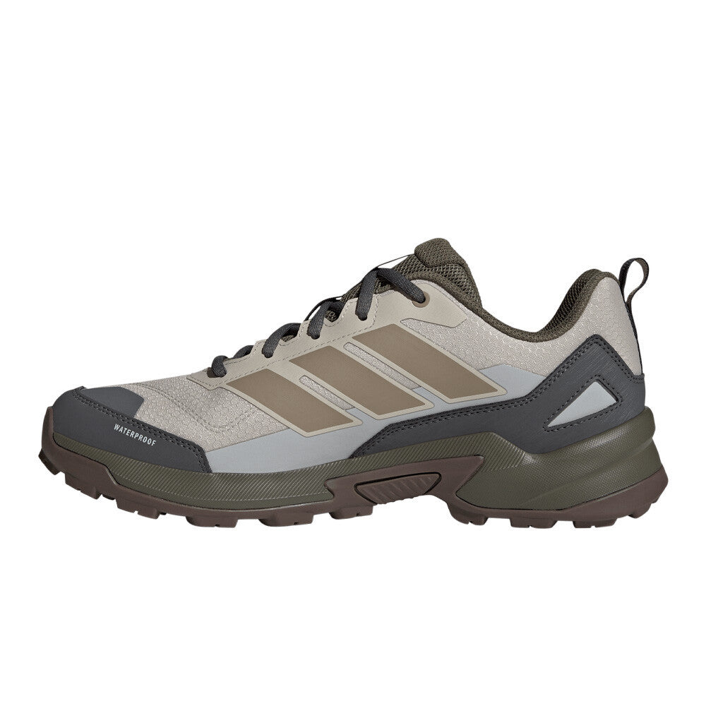 adidas Terrex Eastrail 3 Waterproof Men's Walking Shoes - Beige/Blanch Cargo/Olive Strata