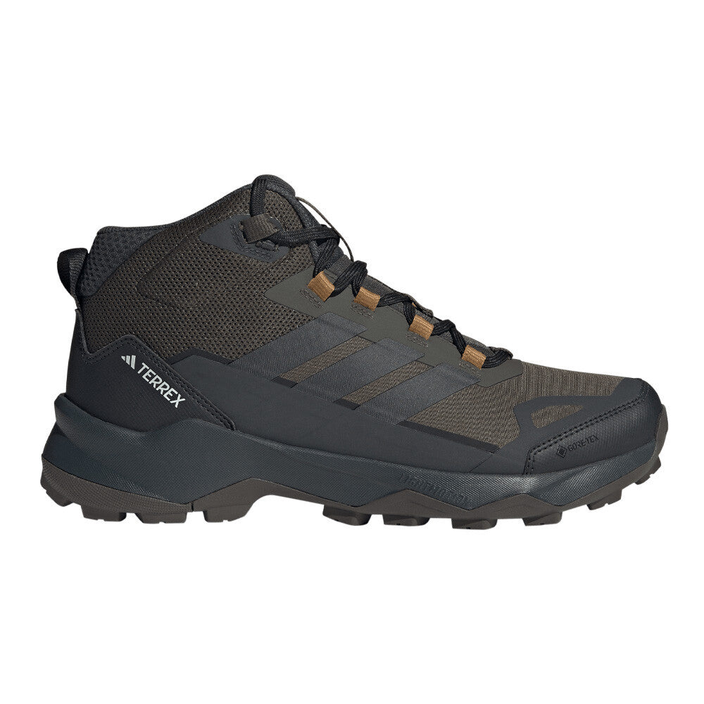 adidas Terrex Skychaser AX5 GORE-TEX Mid Men's Walking Boots - Shadow Olive/Carbon/Bronze Strata