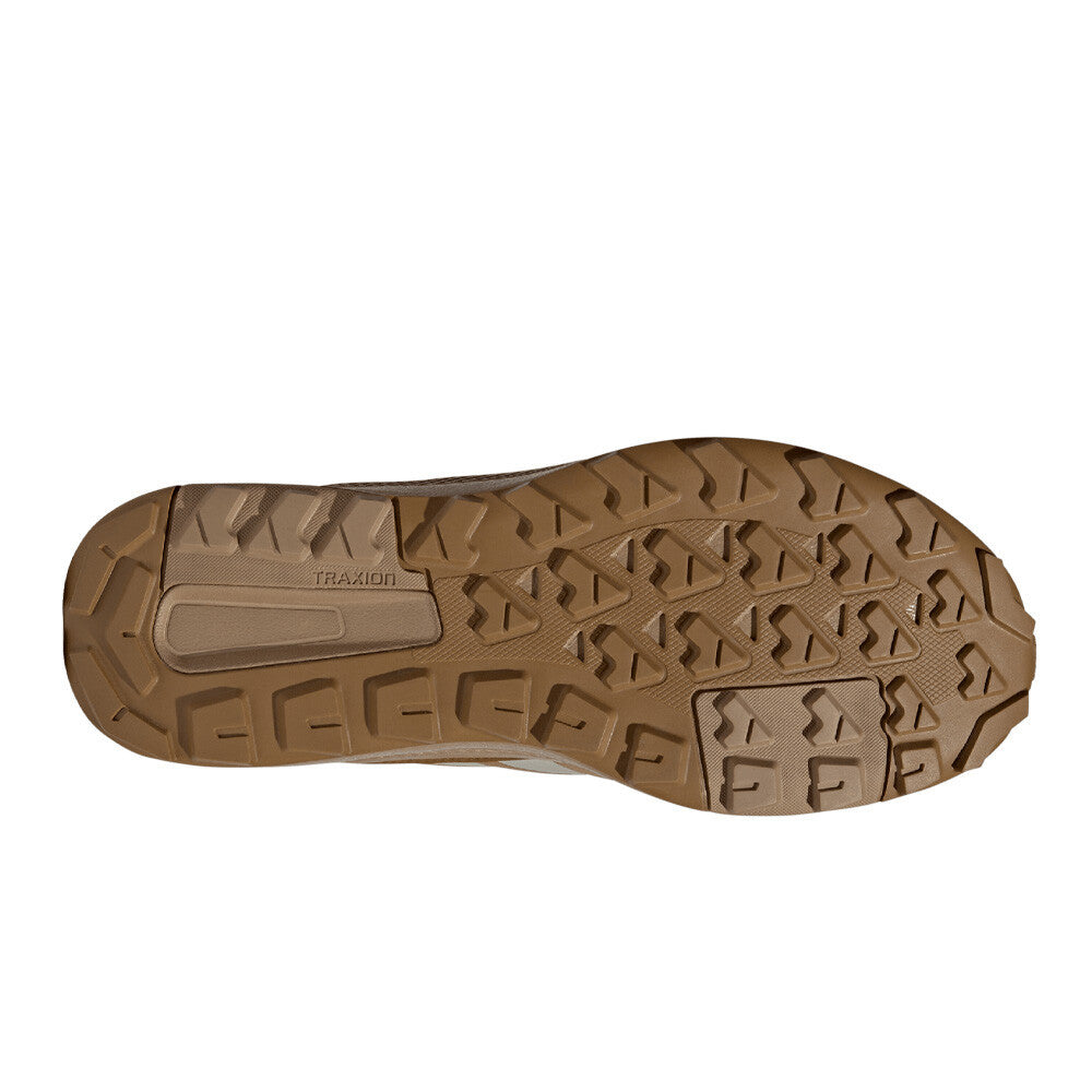 adidas Terrex Anylander Mid Leather Waterproof Men's Walking Boots - Cardboard/Wonder Alumina/Bronze Strata