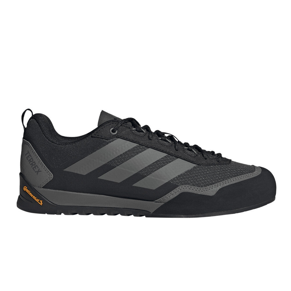 adidas Terrex Skychaser Solo 3 Men's Approach Shoes - Core Black/Carbon/Grey Four