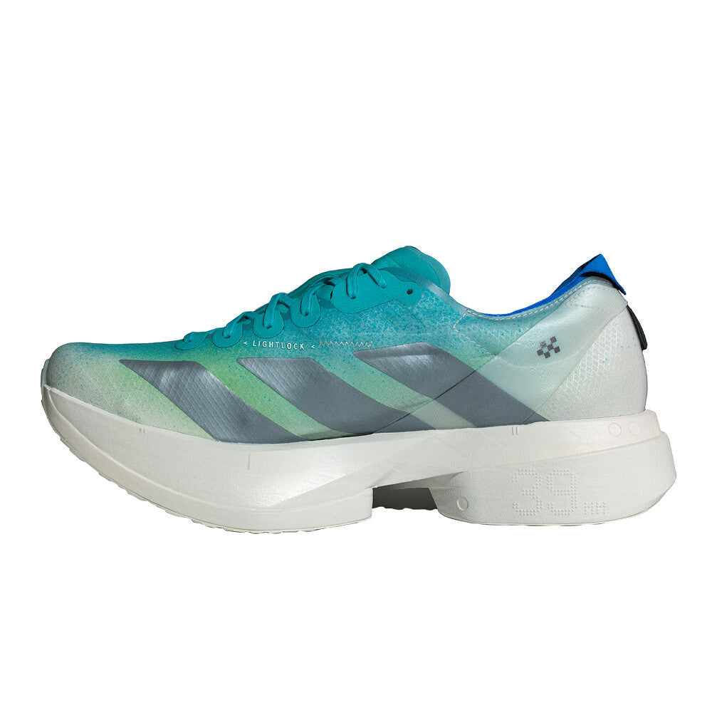 adidas Adizero Adios Pro 4 Men's Running Shoes - Aqua/Iron Metallic/Grey One