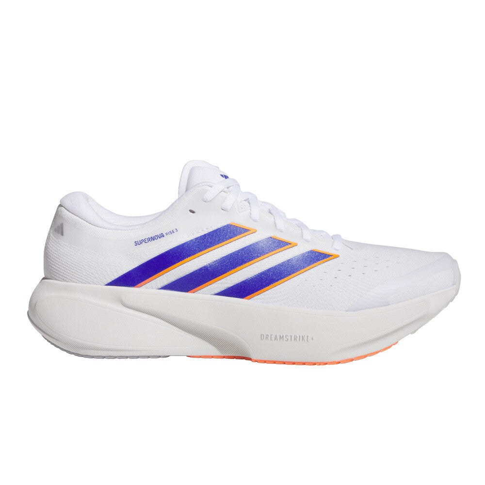 adidas Supernova Rise 3 Men's Running Shoes - Cloud White/Lucid Blue/Dash Grey