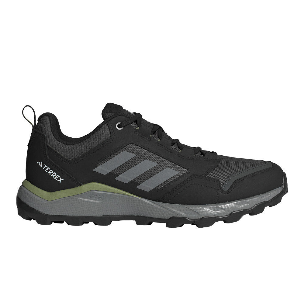 adidas Terrex Tracerocker 2 Men's Trail Running Shoes - Core Black/Grey Three/Tent Green