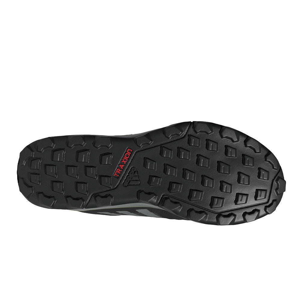 adidas Terrex Tracerocker 2 Men's Trail Running Shoes - Core Black/Grey Three/Tent Green