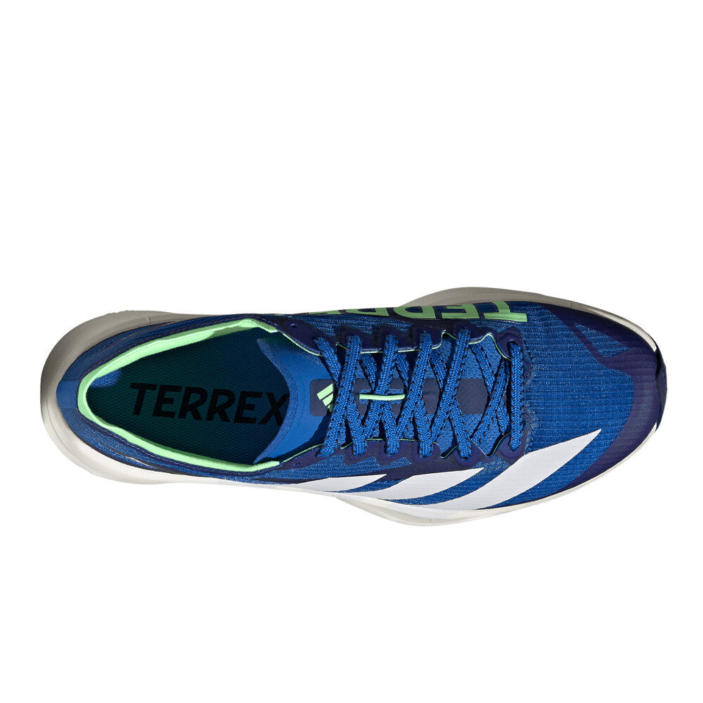 adidas Terrex Agravic Speed 2 Men's Trail Running Shoes - Blue/Dash Grey/Lime Burst