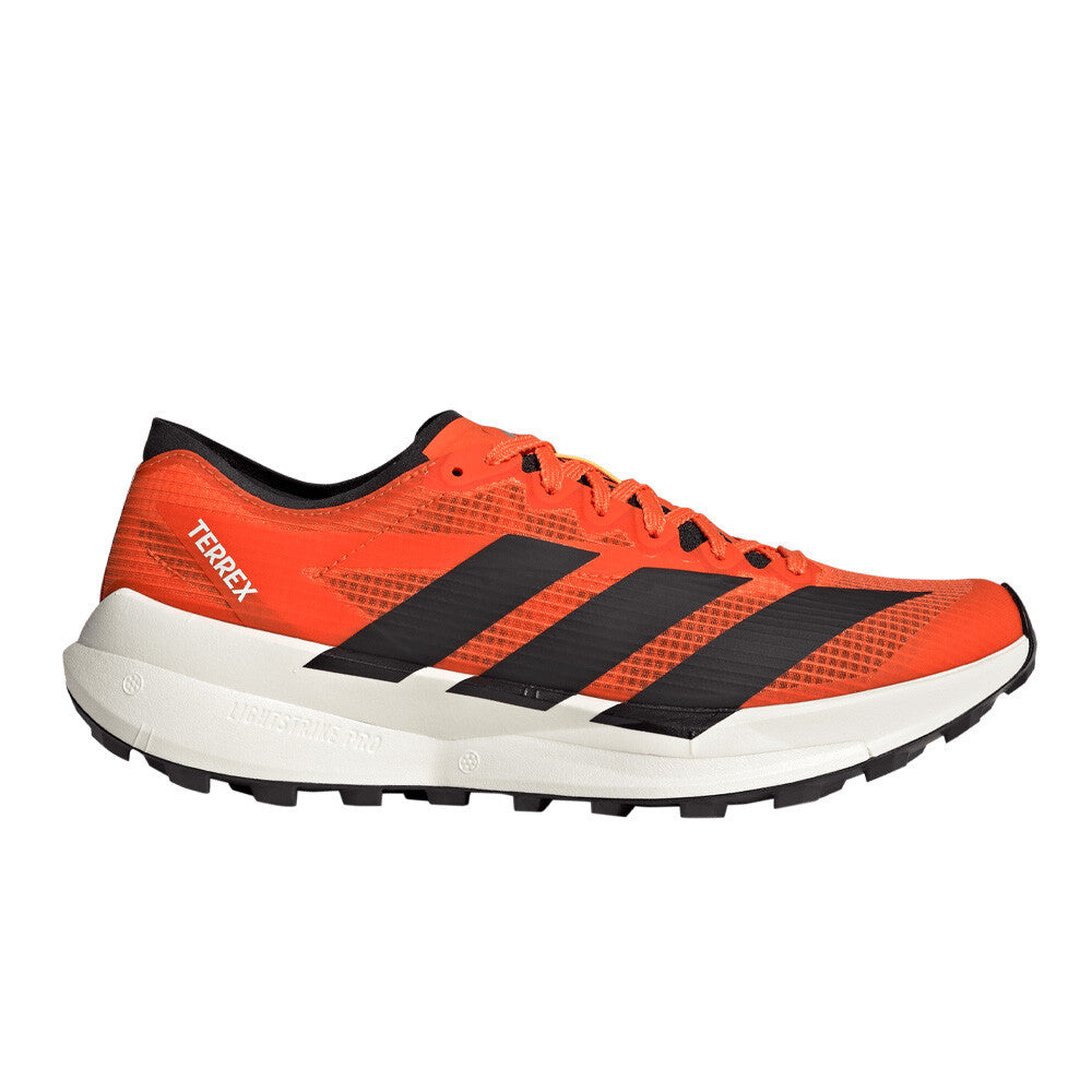 adidas Terrex Agravic Speed 2 Men's Trail Running Shoes - Semi Impact Orange/Core Black/Lucid Tangerine