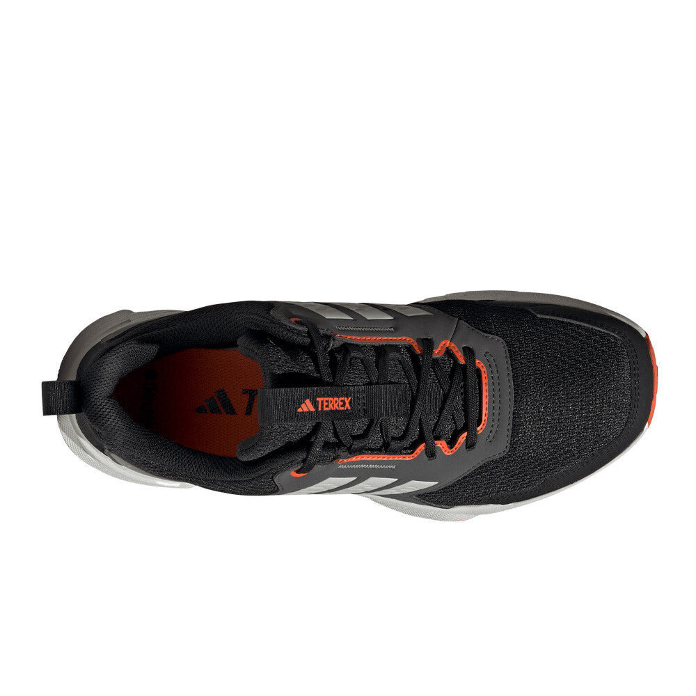 adidas Terrex Tracefinder 2 Men's Trail Running Shoes - Core Black/Grey One/Semi Impact Orange