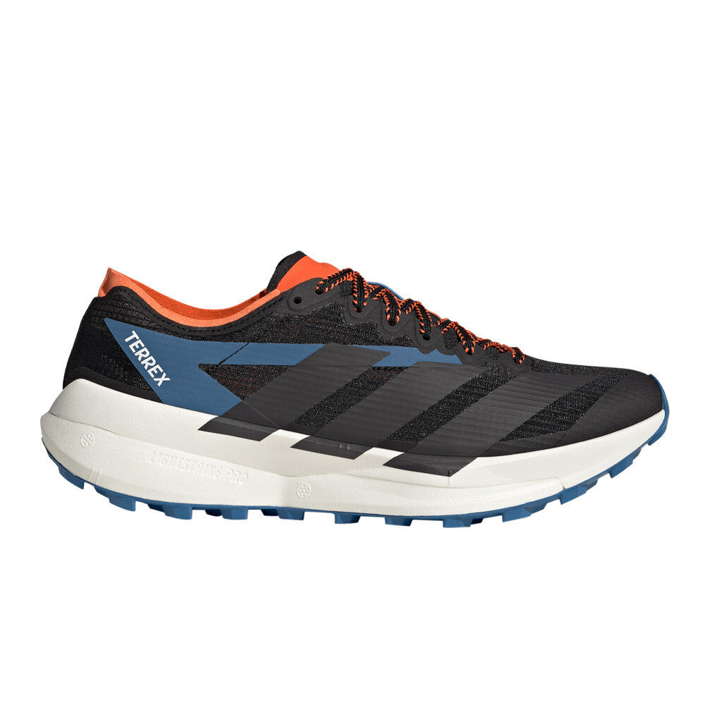 adidas Terrex Agravic Speed 2 Men's Trail Running Shoes - Core Black/Carbon/Ray Bue