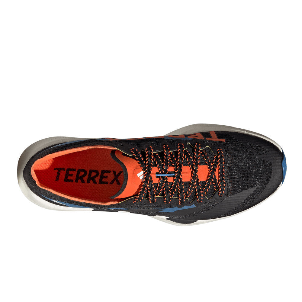 adidas Terrex Agravic Speed 2 Men's Trail Running Shoes - Core Black/Carbon/Ray Bue