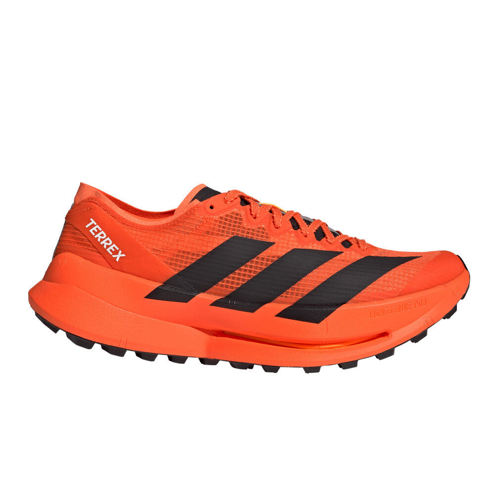 adidas Terrex Agravic Speed Ultra 2 Men's Trail Running Shoes - Impact Orange/Core Black/Lucid Tangerine