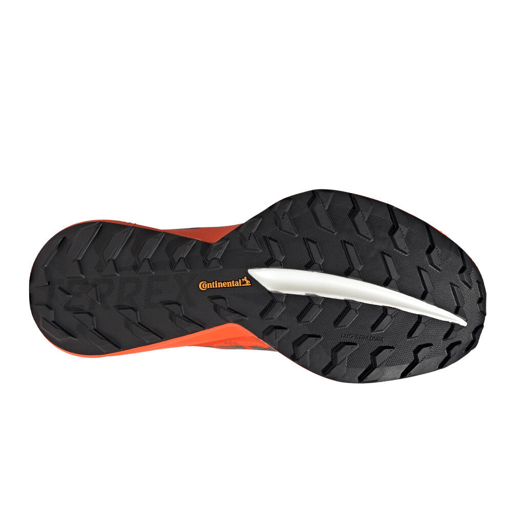 adidas Terrex Agravic Speed Ultra 2 Men's Trail Running Shoes - Impact Orange/Core Black/Lucid Tangerine