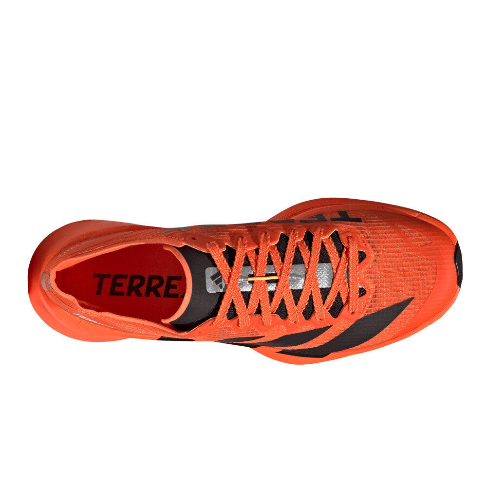 adidas Terrex Agravic Speed Ultra 2 Men's Trail Running Shoes - Impact Orange/Core Black/Lucid Tangerine