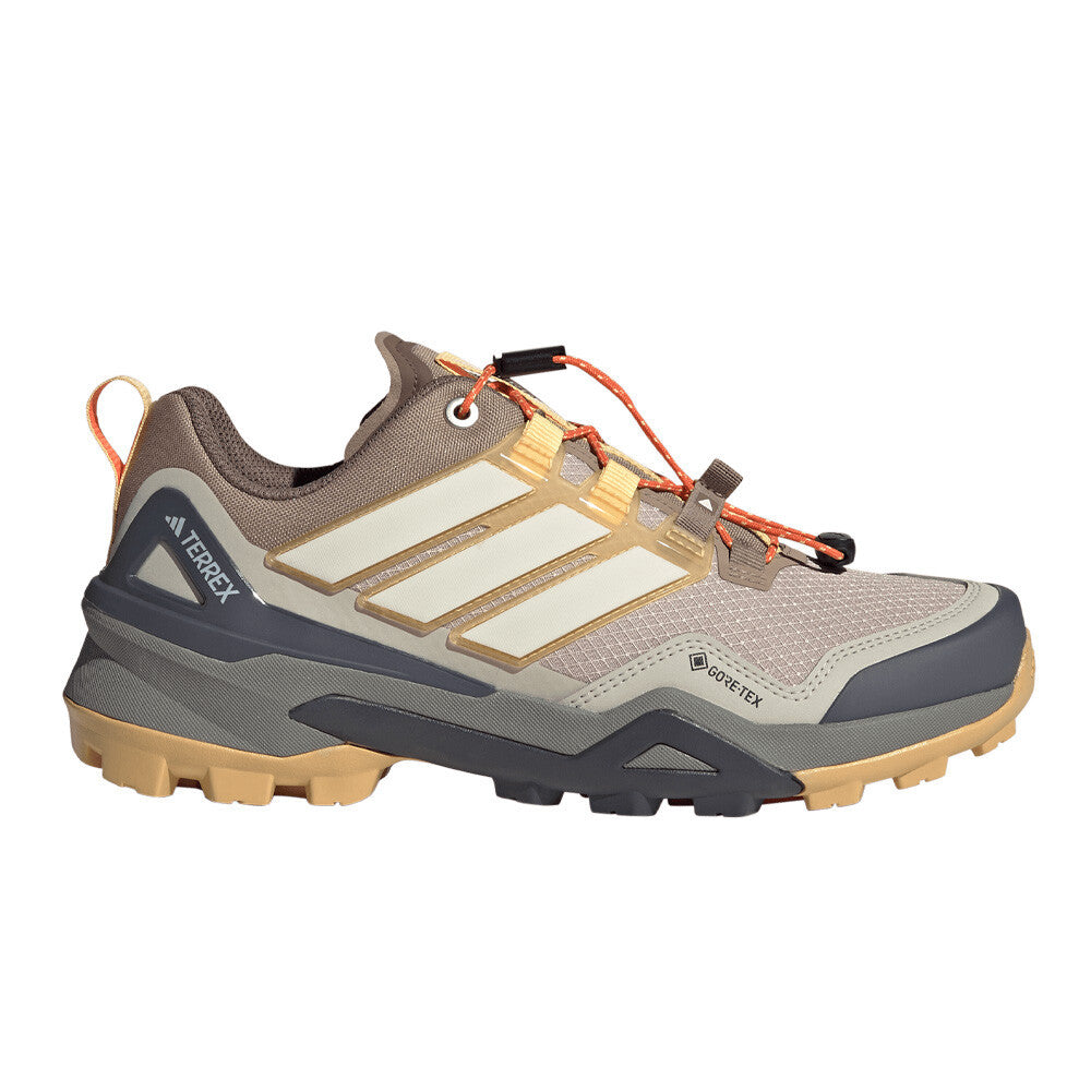 adidas Terrex Skychaser GORE-TEX Women's Walking Shoes - Wonder Taupe/Off White/Ice Tangerine