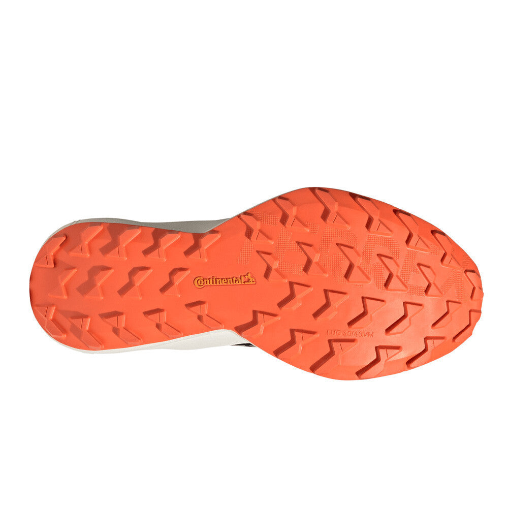adidas Terrex Agravic Speed 2 Women's Trail Running Shoes - Core Black/Grey/Impact Orange