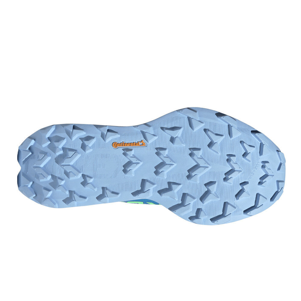 adidas Terrex Agravic TT Women's Trail Running Shoes - Blue Burst/Dash Grey/Lime Burst