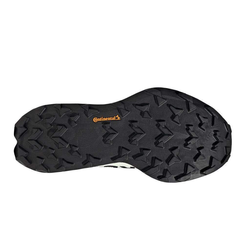 adidas Terrex Agravic TT Women's Trail Running Shoes - Cloud White/Core Black/Impact Orange