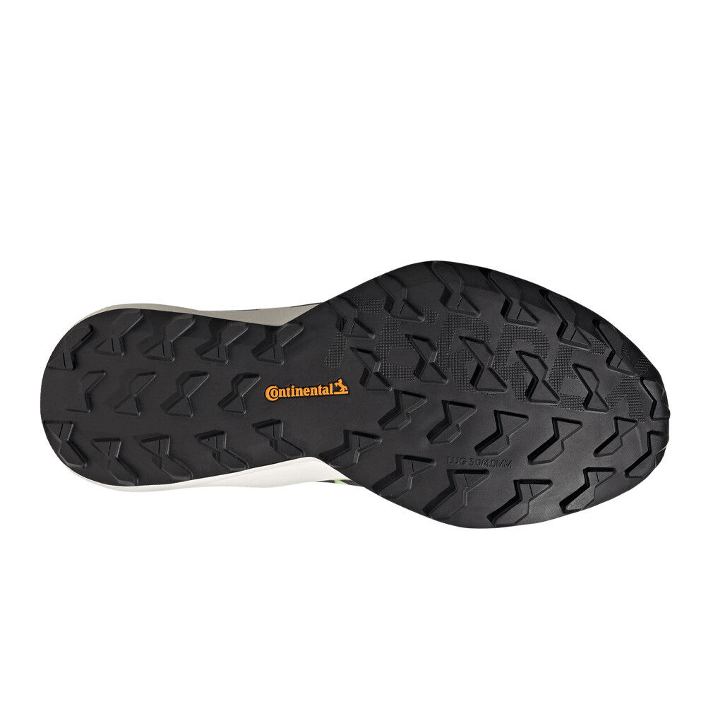 adidas Terrex Agravic Speed 2 Women's Trail Running Shoes - Cloud White/Core Black/Semi Impact Orange