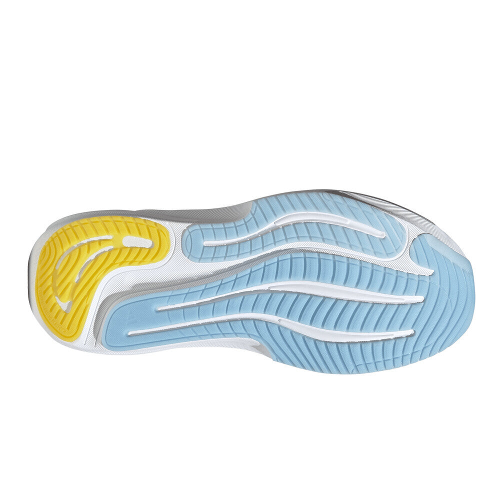 adidas Supernova Rise 3 Women's Running Shoes - Cloud White/Glow Blue/Yellow
