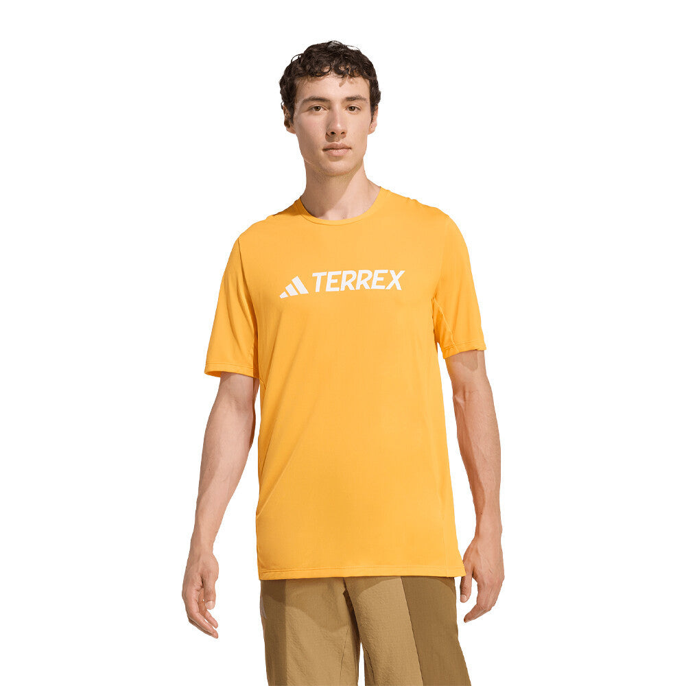 adidas Terrex Multi Climacool Logo Tech Men's T-Shirt - Puta