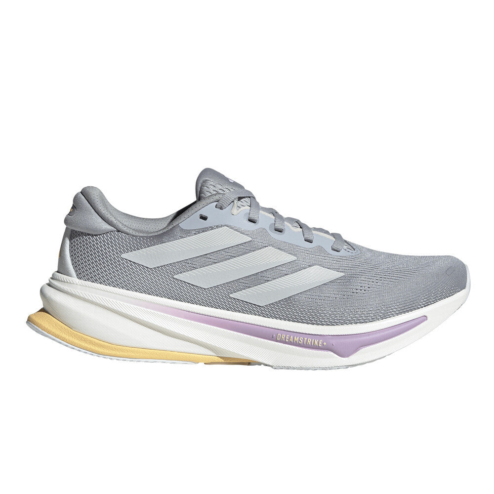 adidas Supernova Rise 2 Women's Running Shoes - Halo Silver/Dash Grey/Powder Plum