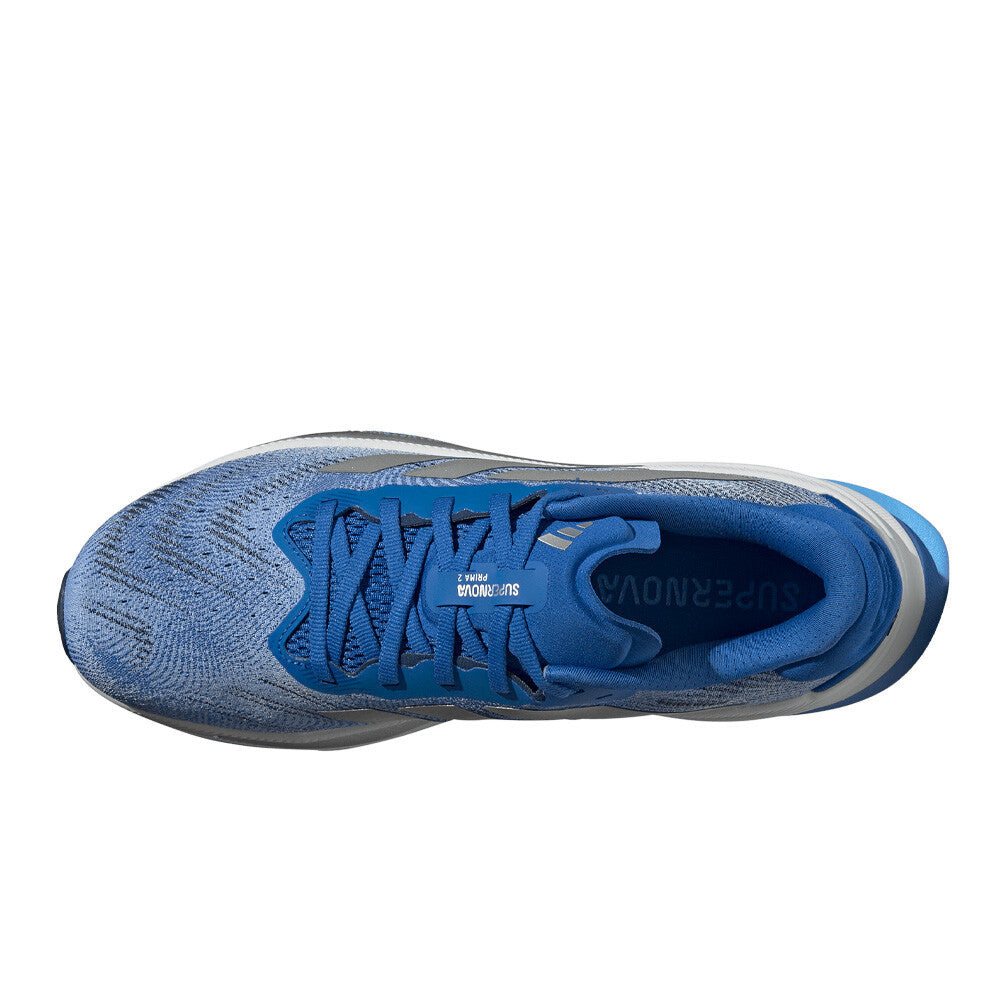 adidas Supernova Prima 2 Men's Running Shoes - Blue/Silver Metallic/Blue Burst