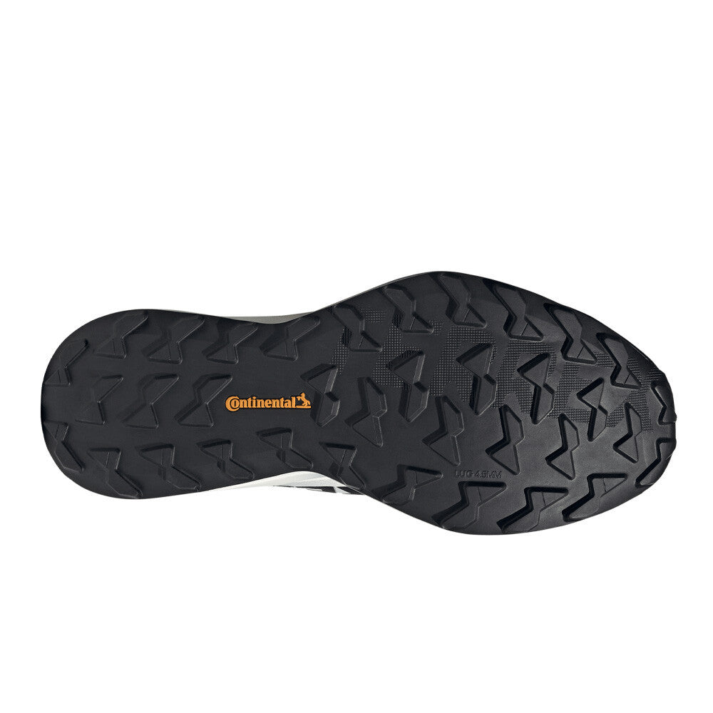 adidas Terrex Agravic 4 Men's Trail Running Shoes - Cloud White/Core Black/Semi Impact Orange
