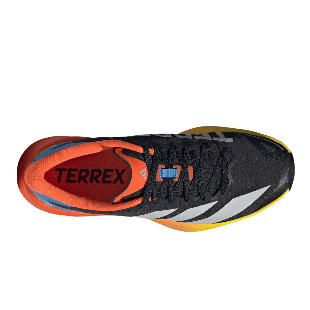 adidas Terrex Agravic 4 Men's Trail Running Shoes - Core Black/Grey/Semi Impact Orange
