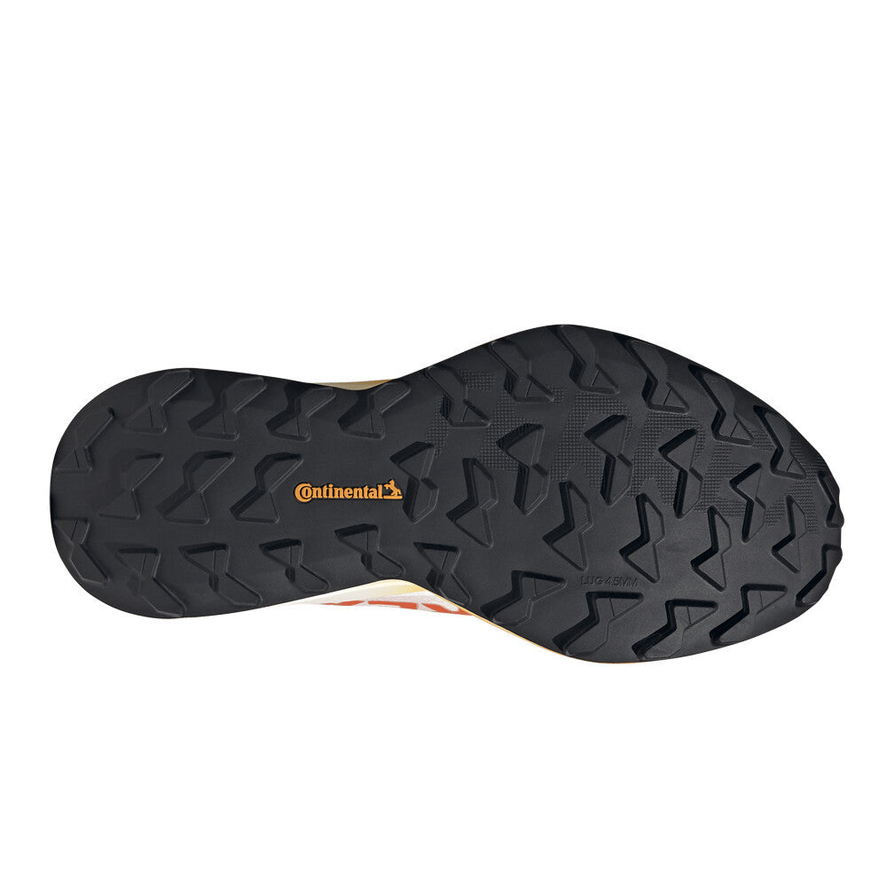 adidas Terrex Agravic 4 Women's Trail Running Shoes - Cloud White/Impact Orange/Pure Tangerine