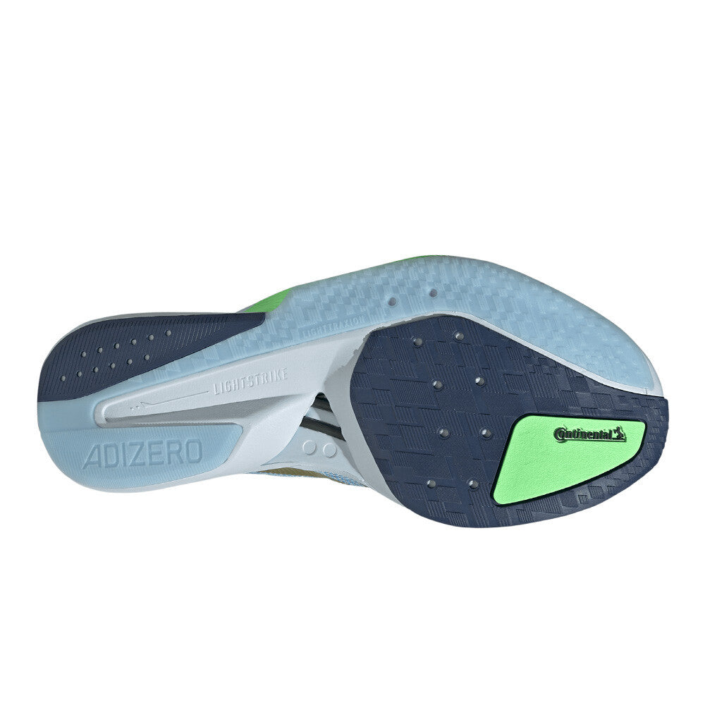 adidas Adizero Boston 13 Women's Running Shoes - Blue Burst/Gold Metallic/Glow Blue