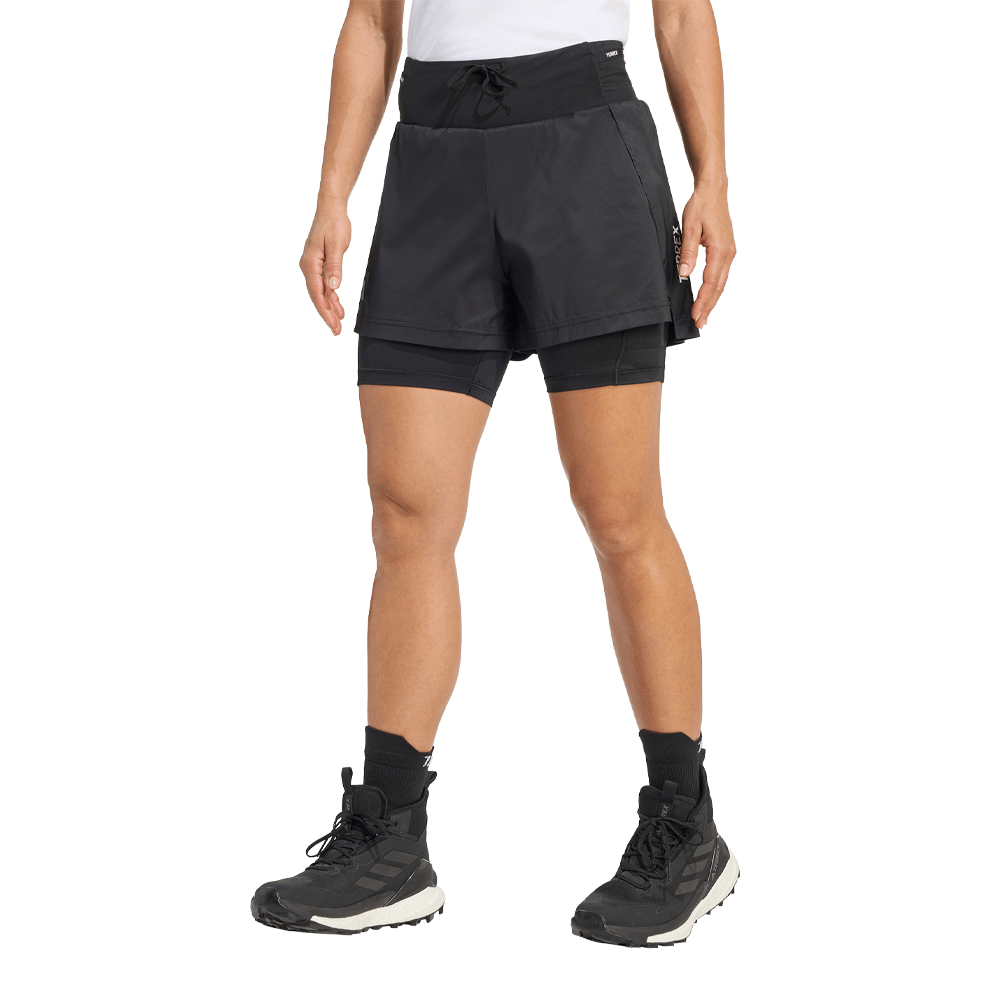 adidas Terrex Xploric 2-in-1 Women's Shorts - Black