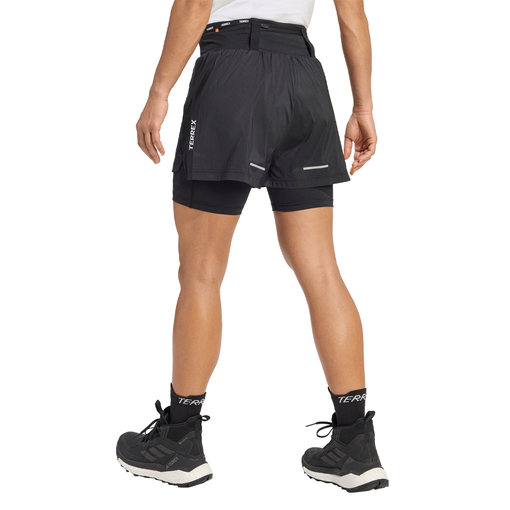 adidas Terrex Xploric 2-in-1 Women's Shorts - Black