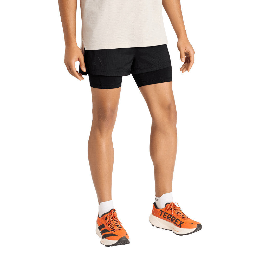 adidas Terrex Xploric 2-in-1 Men's Shorts - Black