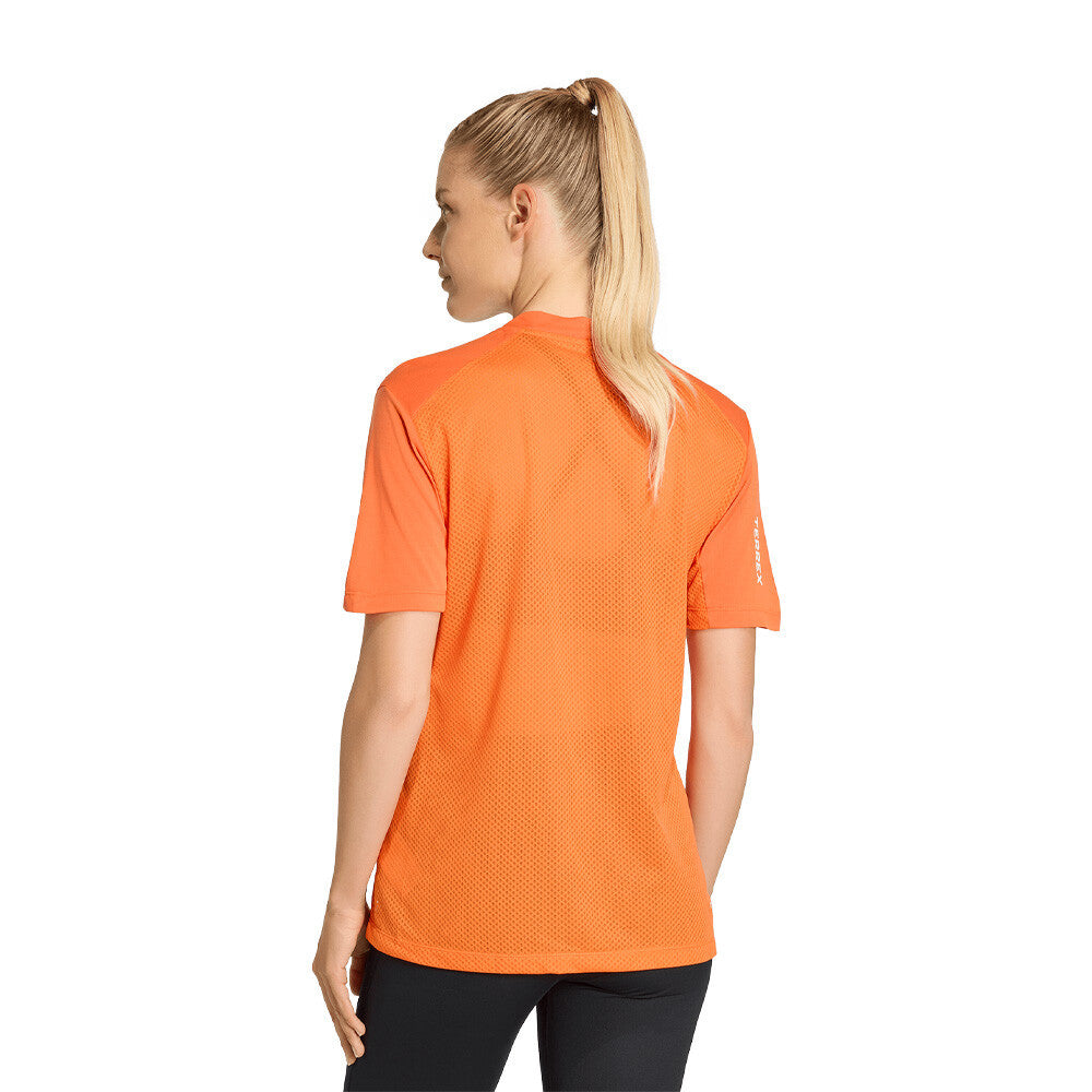 adidas Terrex Xperior Climacool Women's T-Shirt - Semi Impact Orange