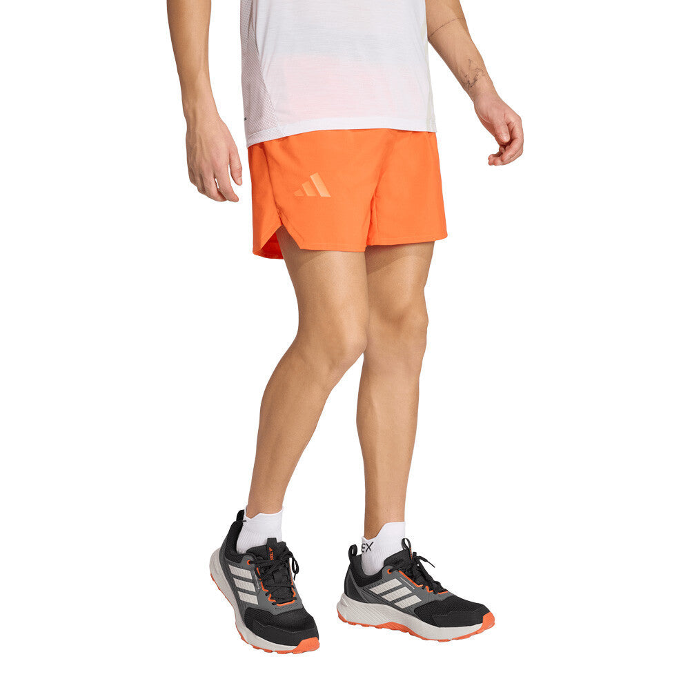 adidas Terrex Xperior Clima365 Men's Trail Running Shorts - Semi Impact Orange