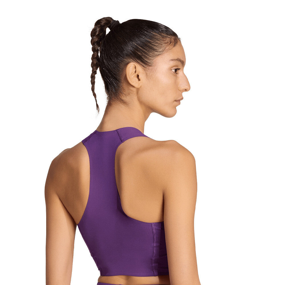 adidas Adizero Road to Records Women's Tank Top - Tribe Purple (2)