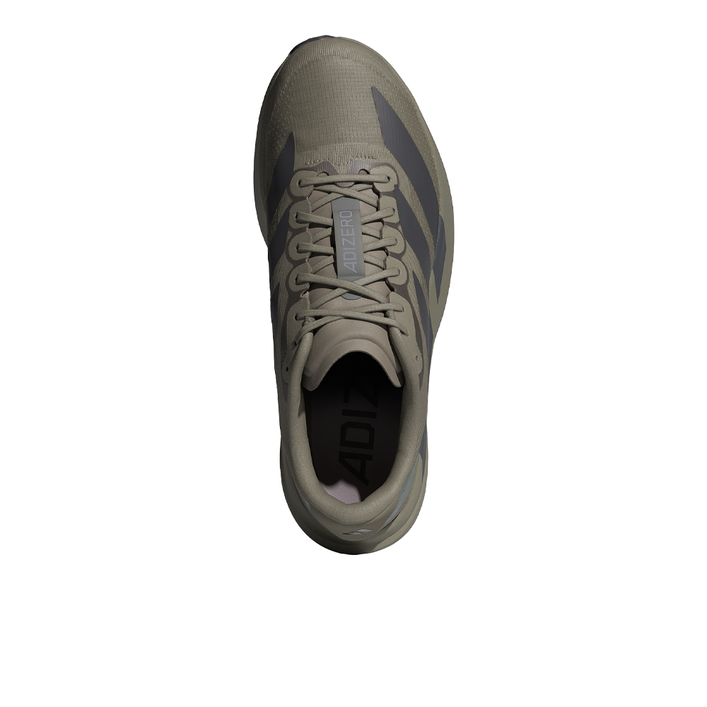 adidas Adizero Evo SL Men's Running Shoes - Silver Pebble/Carbon/Iron Metallic